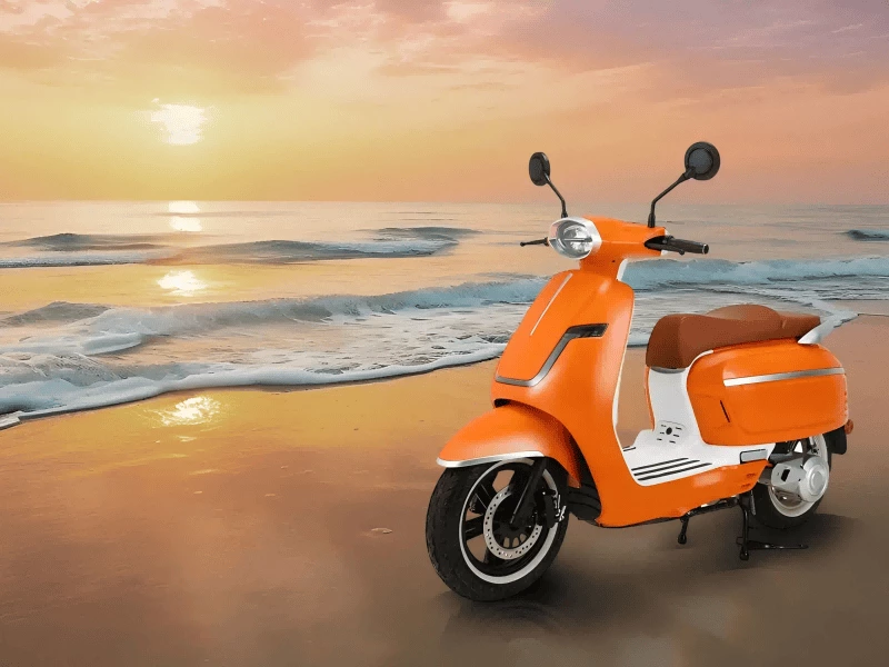Fashionable High-speed Scooter