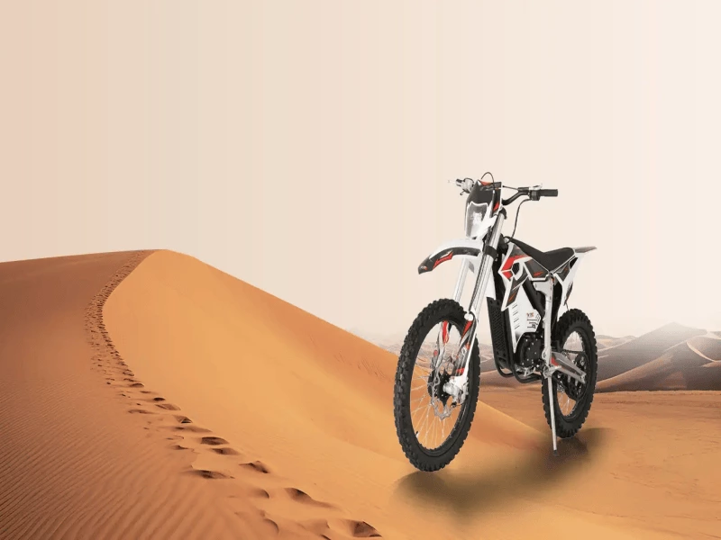 OFF ROAD MOTORCYCLE