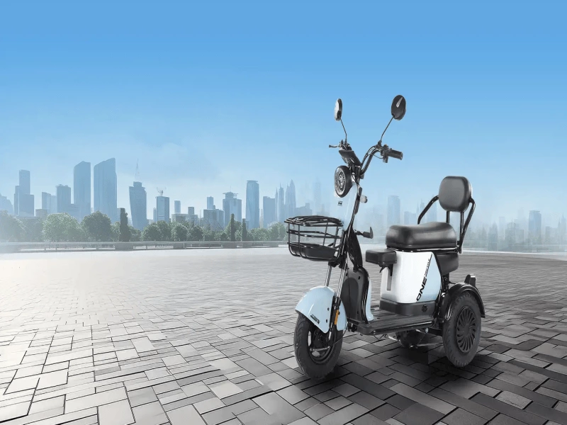 LEISURE THREE-WHEELED SCOOTER
