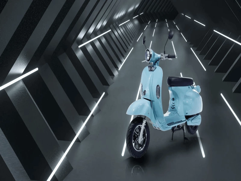 CLASSIC LOW-SPEED SCOOTER