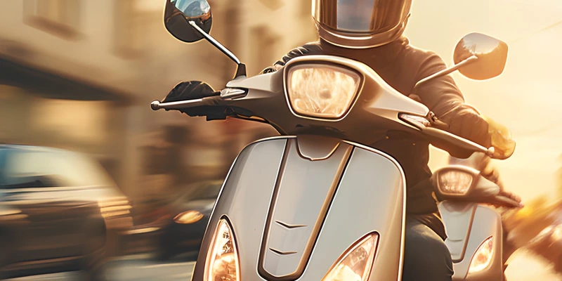 Two-wheeled Scooter
