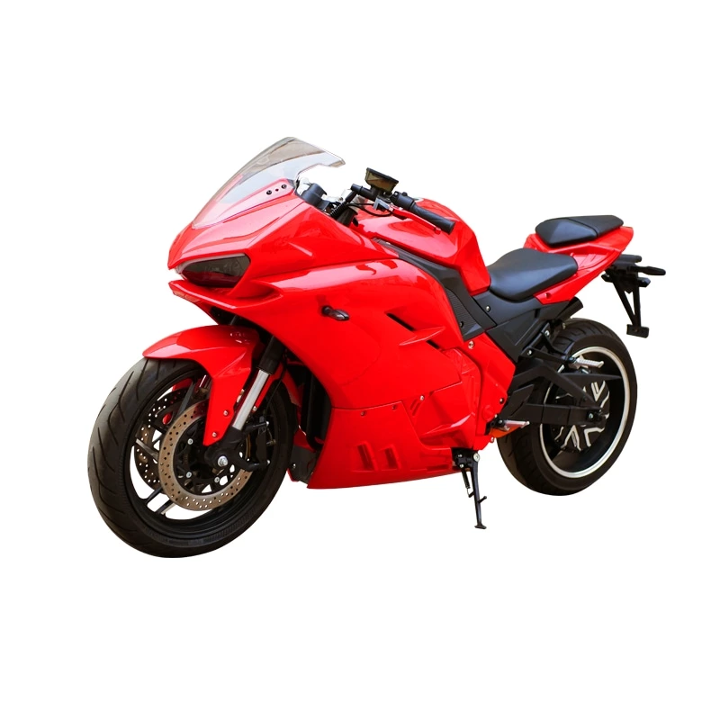 New Electric Motorcycle 3000w 72v Lithium Battery Motorcycle High Speed Long Range Scooter Motorcycle
