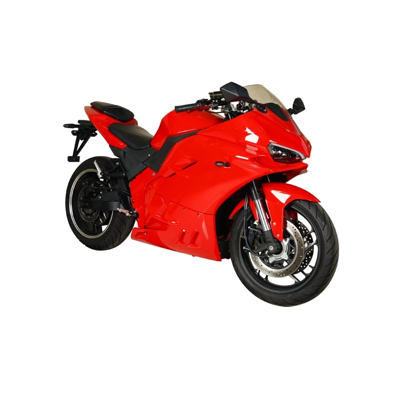New Electric Motorcycle 3000w 72v Lithium Battery Motorcycle High Speed Long Range Scooter Motorcycle