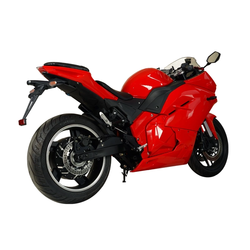 New Electric Motorcycle 3000w 72v Lithium Battery Motorcycle High Speed Long Range Scooter Motorcycle