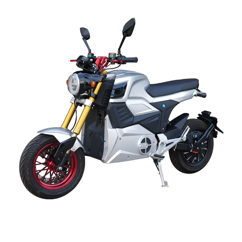 High Speed Adult Electric Motorcycle 10000w Battery  3000 Watt Electric Scooters