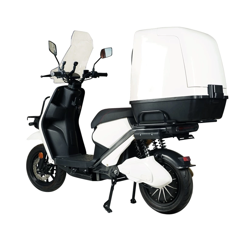 72 Volt Lightweight Moped Scooter 1.2kw Electric Touring Motorcycle