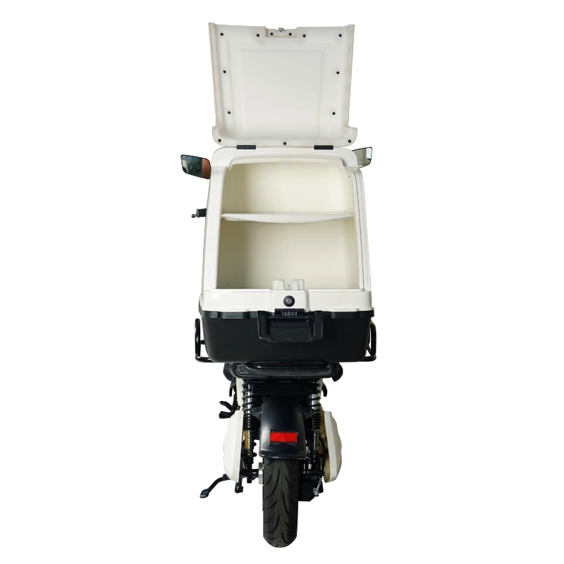 72 Volt Lightweight Moped Scooter 1.2kw Electric Touring Motorcycle