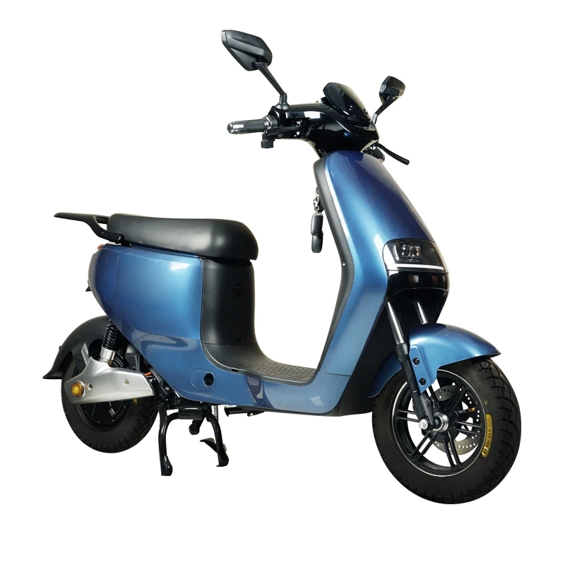 Ckd Skd Cheapest 600w/800w 40-50km/h Speed 45-65km Range Two Wheels Electric Scooter Motorcycles