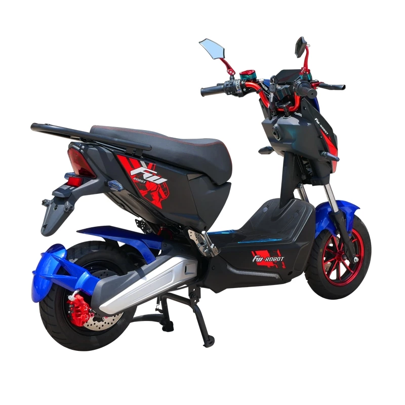 Wholesale 1000w Electric Moped Scooter With Pedals Cheap Use Ckd Bikes Motorcycle