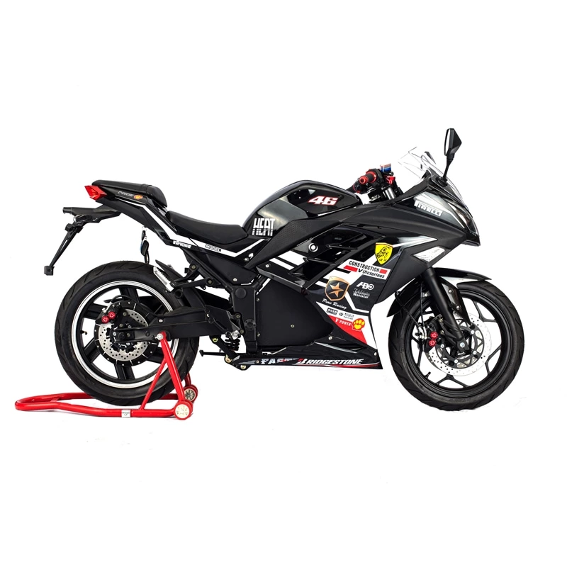 2025 Manufacturer 1200w 60v/72v Electric E Bike Motorcycle Motorcycles Electric Power Electric Scooter