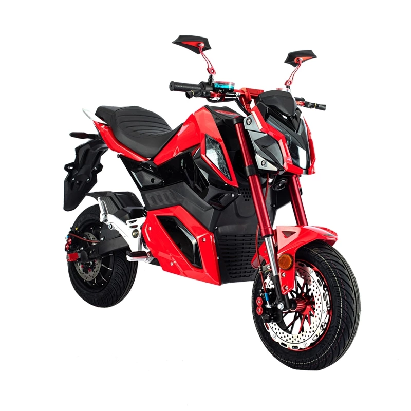 High Speed Max Speed 60/80 Km Electric Scooter Disc Brake 1000w Ckd Electric Motorcycle