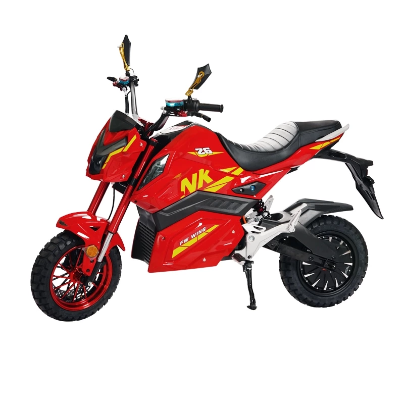 High Speed Max Speed 60/80 Km Electric Scooter Disc Brake 1000w Ckd Electric Motorcycle