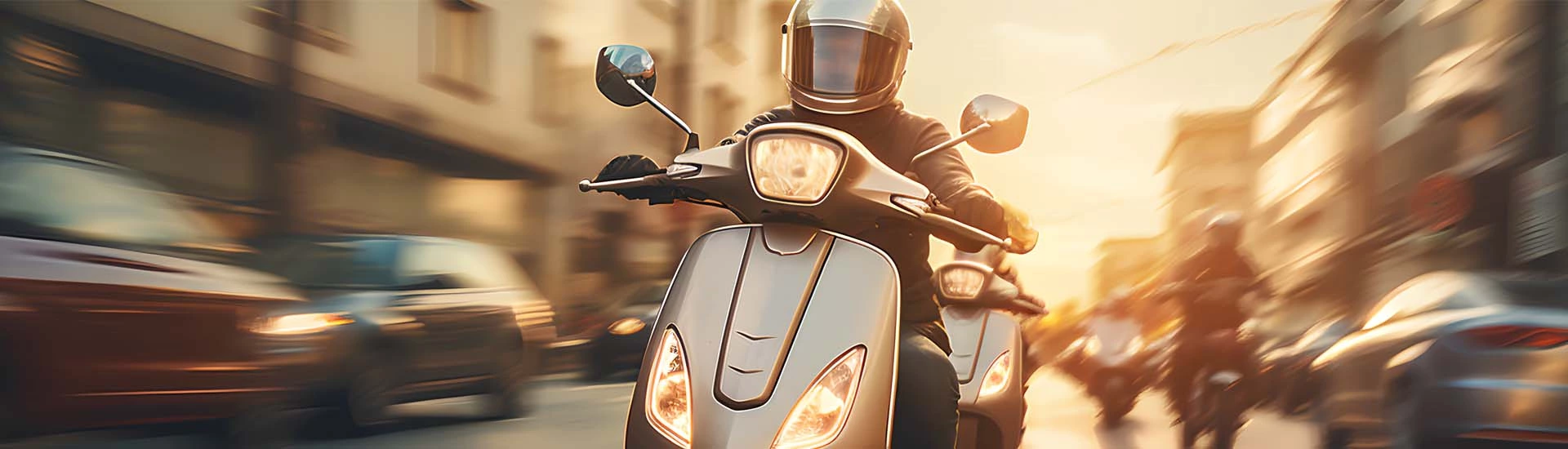 Two-wheeled Scooter