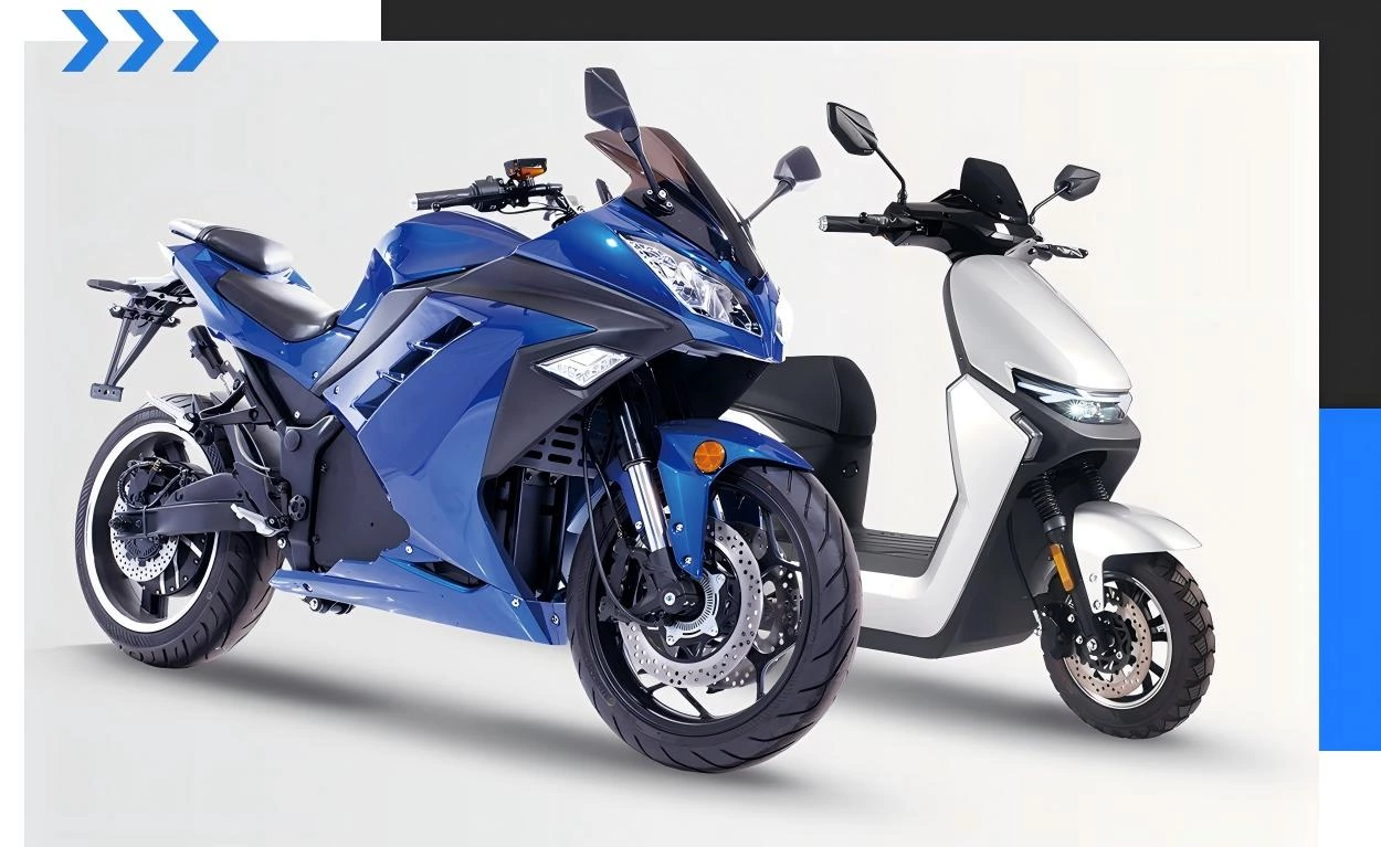 China Cheap Two Person Motorcycle Adult Electric Scooter Fast Motorcycle  Scooter