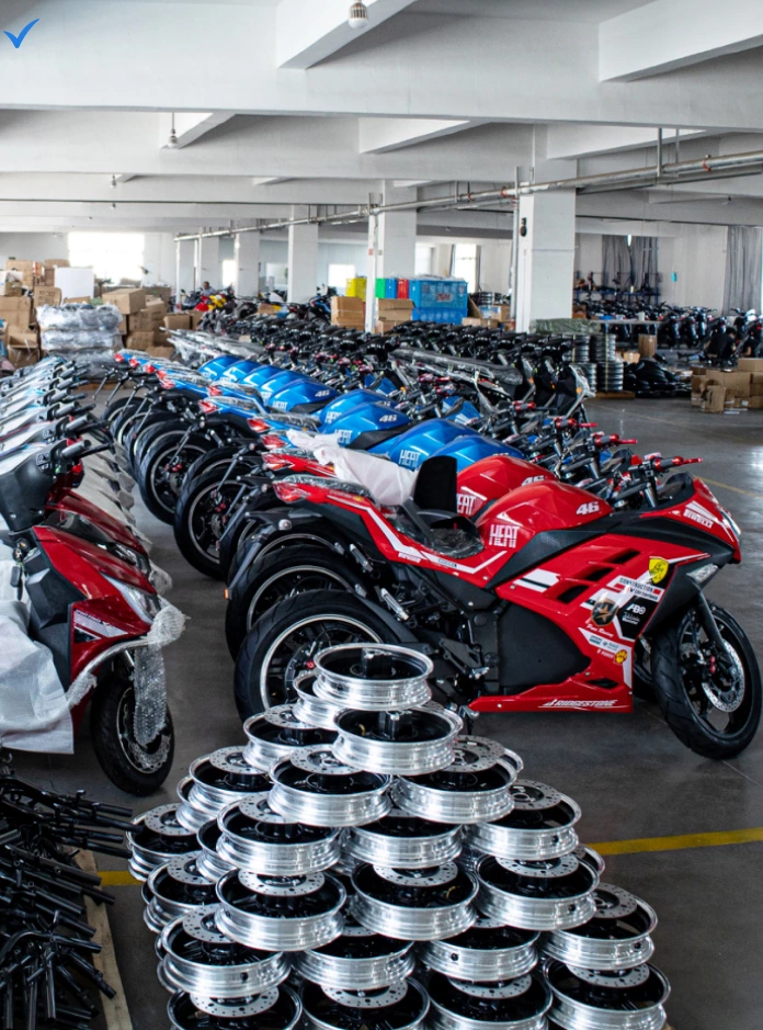 China Cheap Two Person Motorcycle Adult Electric Scooter Fast Motorcycle  Scooter