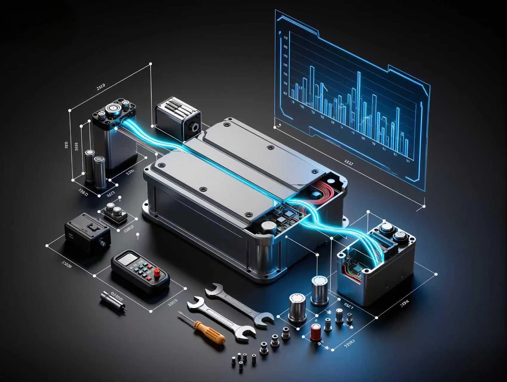 The Heart of Your Ride: A Complete Guide to Electric Motorcycle Batteries